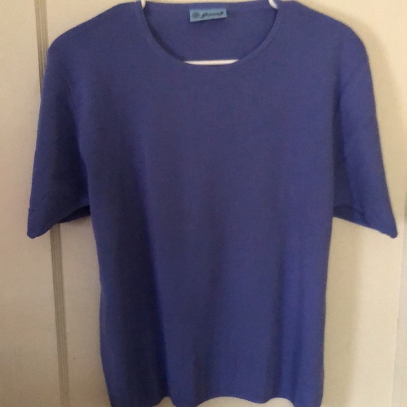 Copy Simons two piece sweater set in cobalt blue size L - Picture 6 of 10